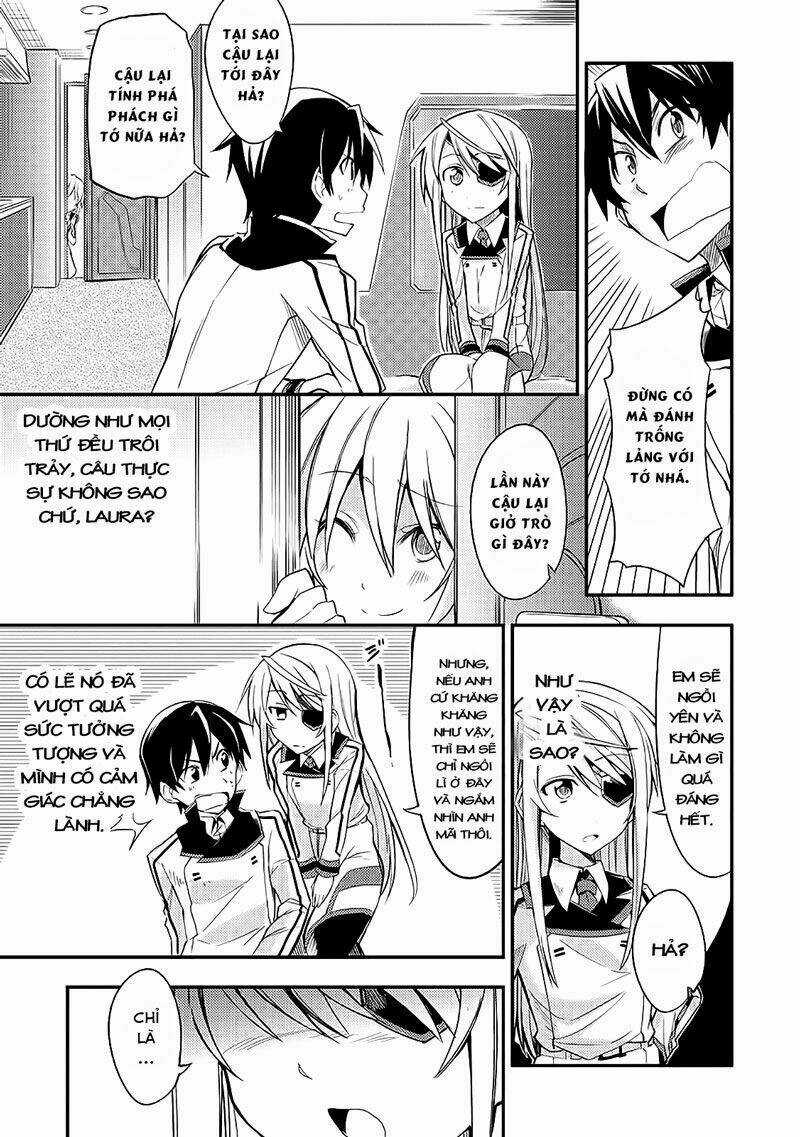 Infinite Stratos: Black Bunny-White Bitter Chapter 1 trang 13