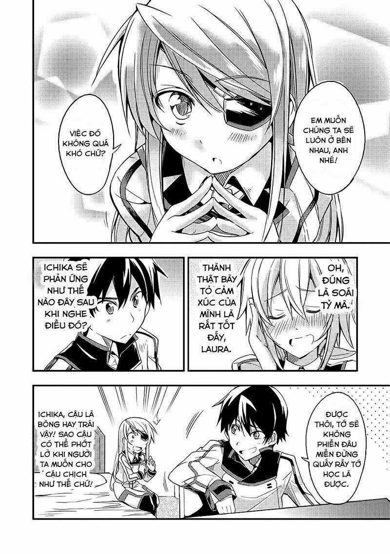 Infinite Stratos: Black Bunny-White Bitter Chapter 1 trang 14