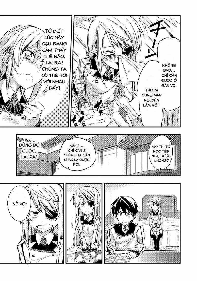 Infinite Stratos: Black Bunny-White Bitter Chapter 1 trang 15