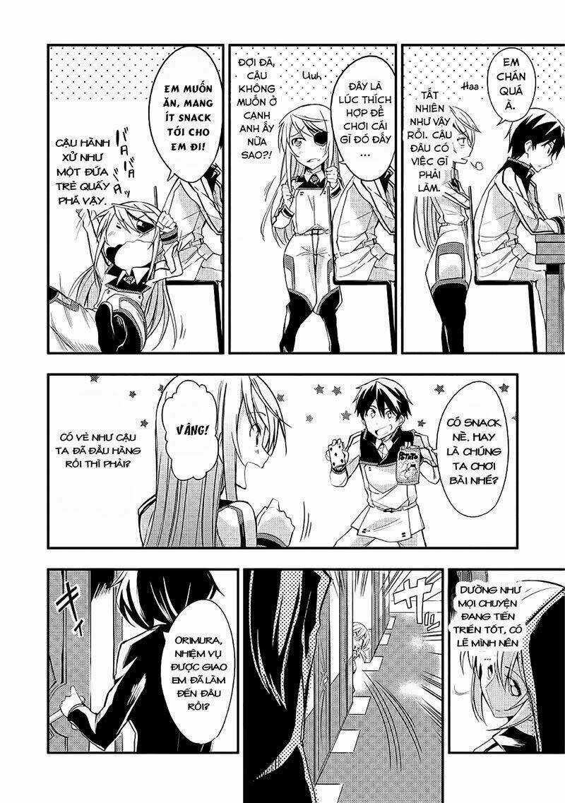 Infinite Stratos: Black Bunny-White Bitter Chapter 1 trang 16