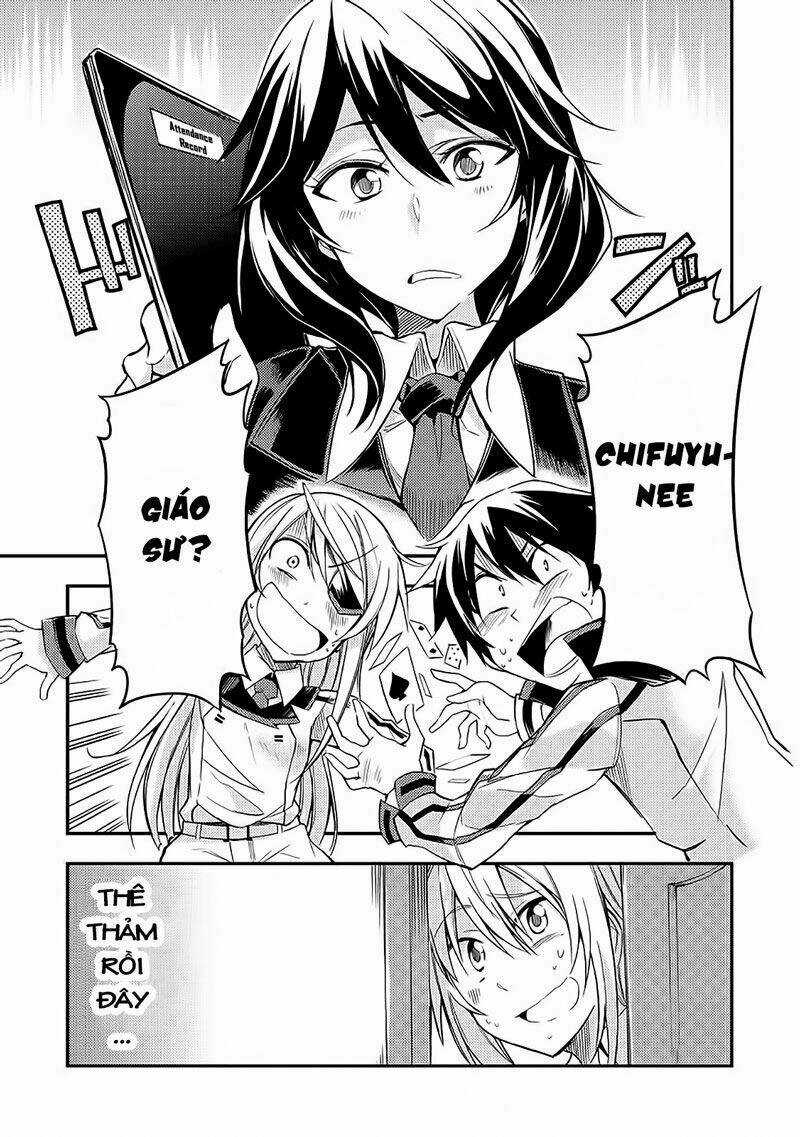 Infinite Stratos: Black Bunny-White Bitter Chapter 1 trang 17