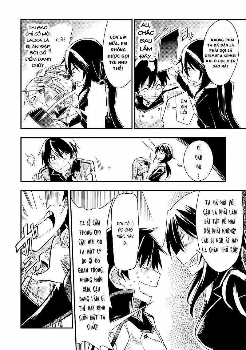 Infinite Stratos: Black Bunny-White Bitter Chapter 1 trang 18