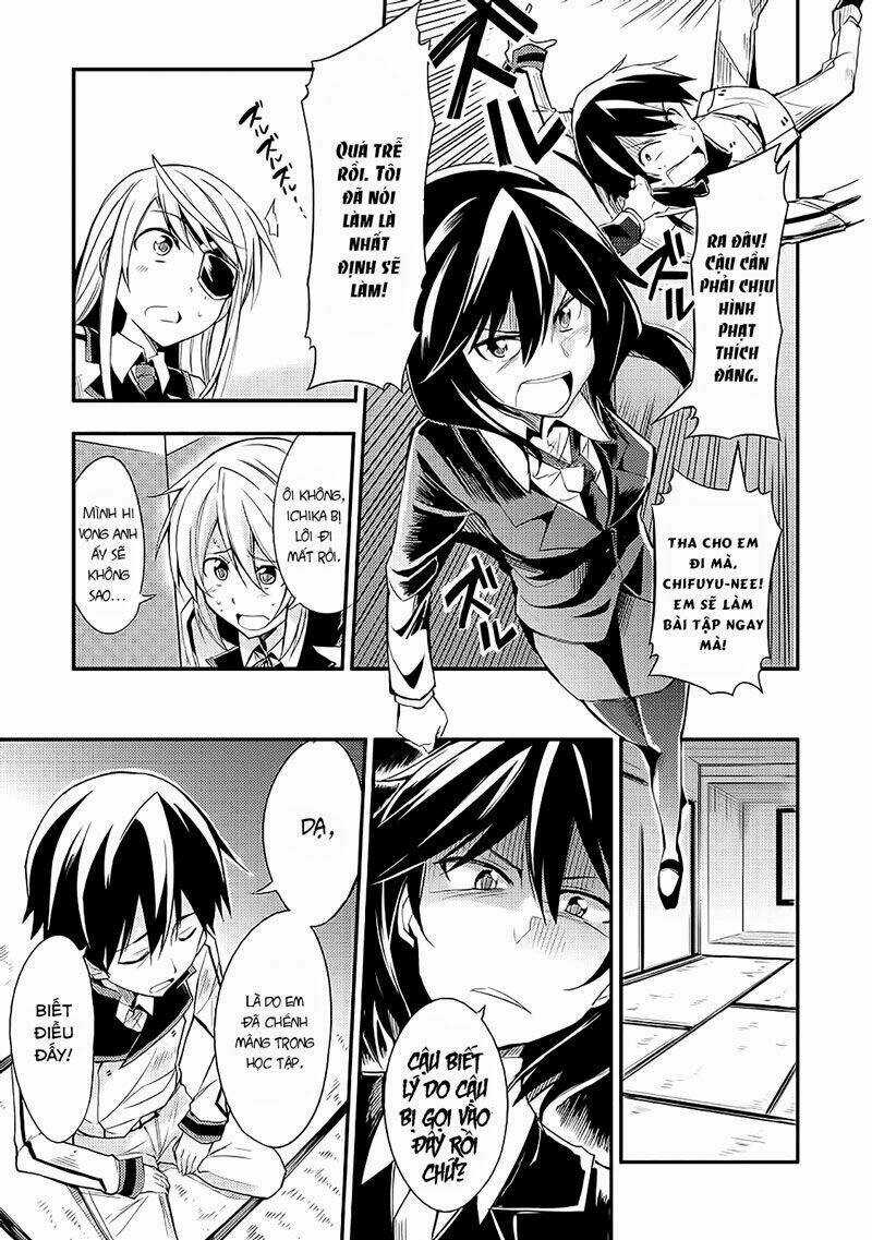 Infinite Stratos: Black Bunny-White Bitter Chapter 1 trang 19