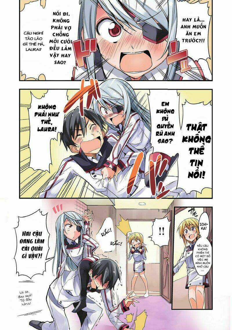 Infinite Stratos: Black Bunny-White Bitter Chapter 1 trang 2