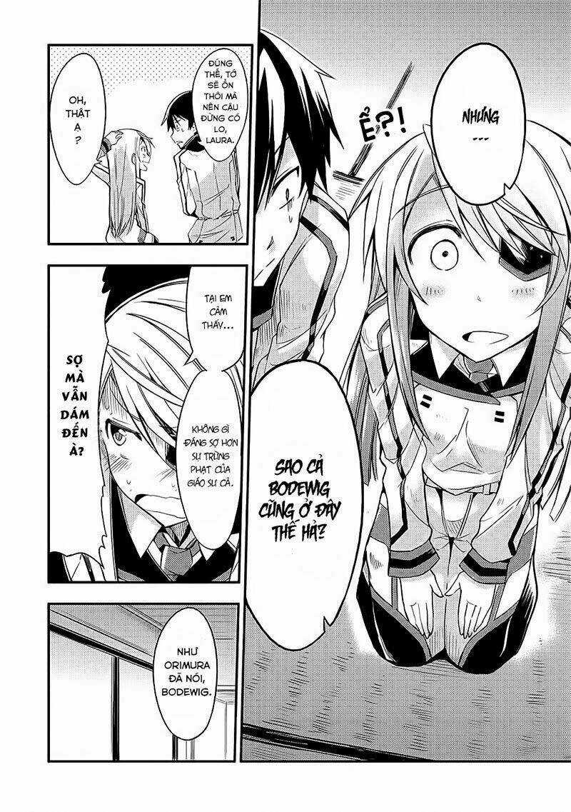 Infinite Stratos: Black Bunny-White Bitter Chapter 1 trang 20