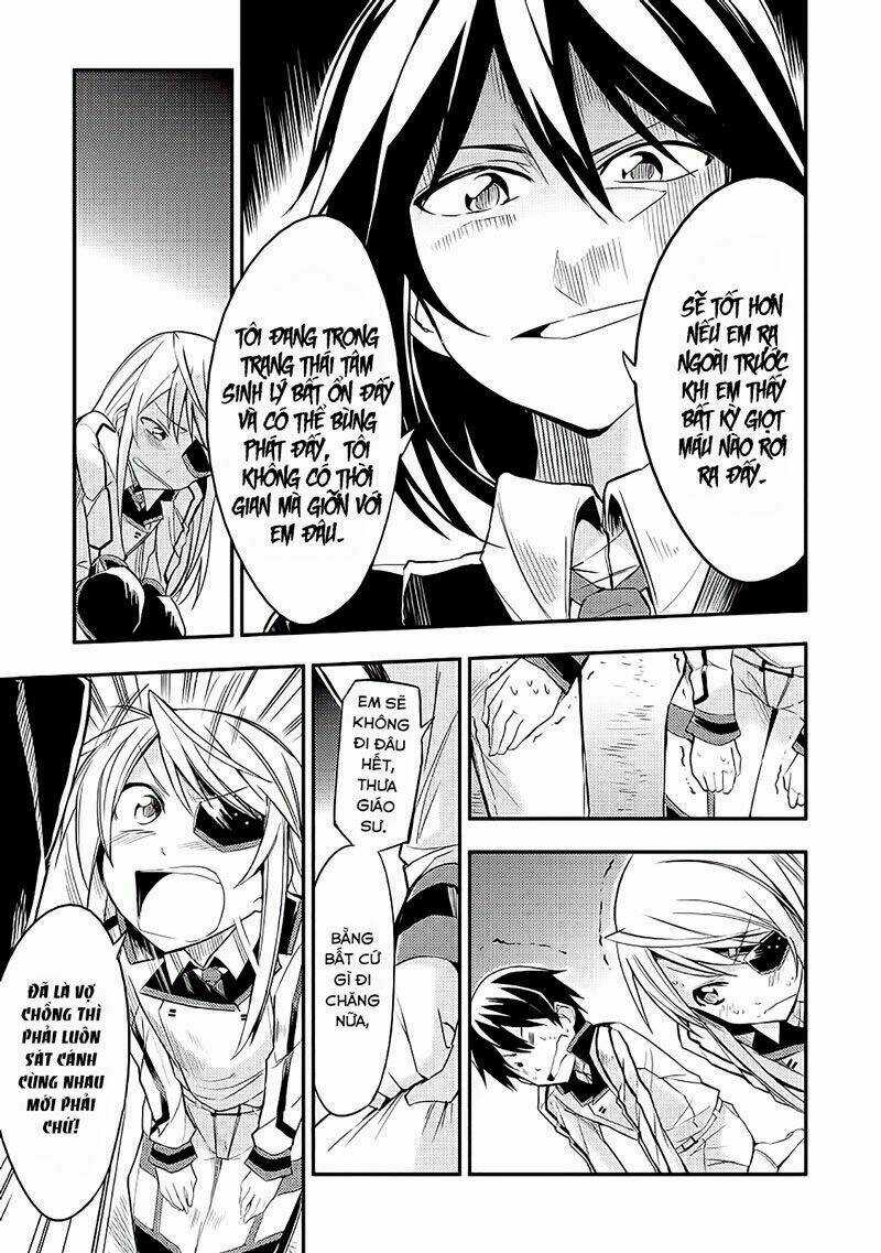 Infinite Stratos: Black Bunny-White Bitter Chapter 1 trang 21