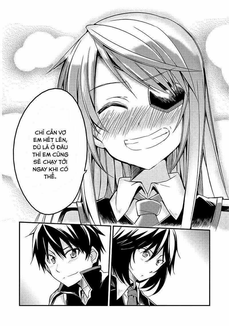 Infinite Stratos: Black Bunny-White Bitter Chapter 1 trang 22