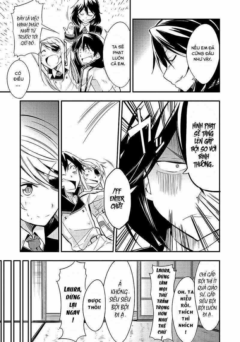 Infinite Stratos: Black Bunny-White Bitter Chapter 1 trang 23