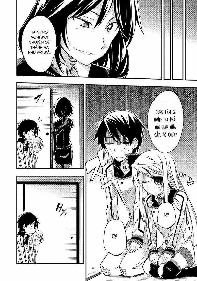 Infinite Stratos: Black Bunny-White Bitter Chapter 1 trang 24