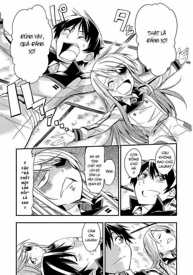 Infinite Stratos: Black Bunny-White Bitter Chapter 1 trang 25