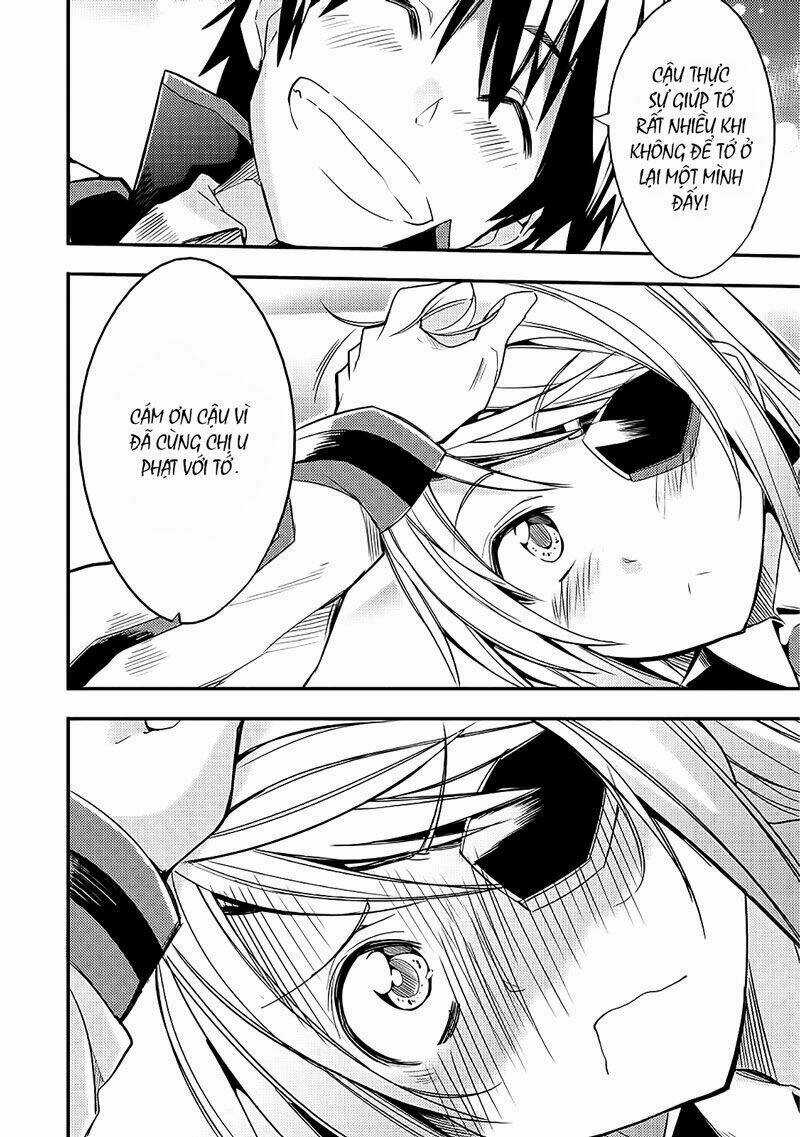 Infinite Stratos: Black Bunny-White Bitter Chapter 1 trang 26