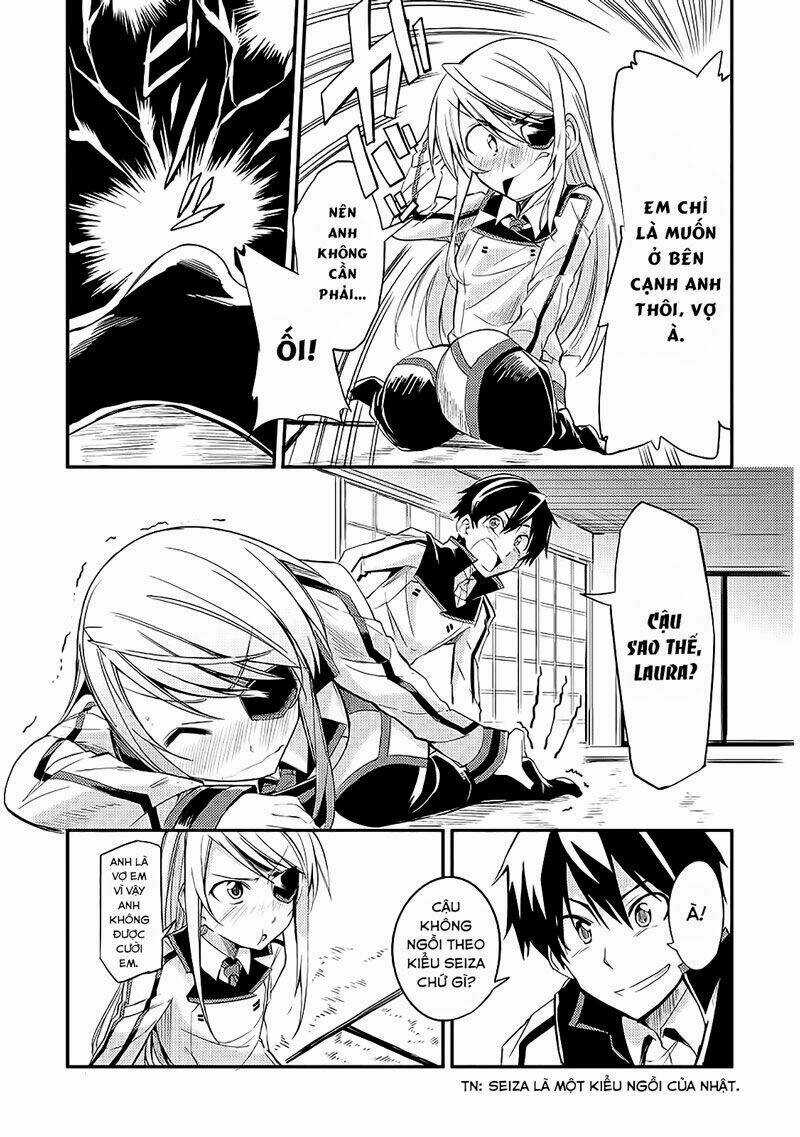 Infinite Stratos: Black Bunny-White Bitter Chapter 1 trang 27
