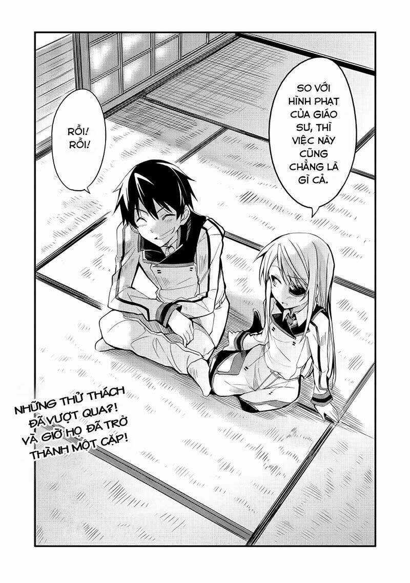 Infinite Stratos: Black Bunny-White Bitter Chapter 1 trang 28