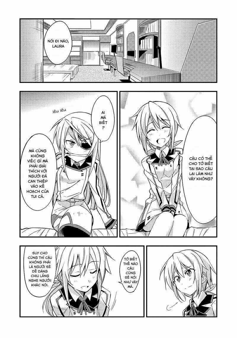 Infinite Stratos: Black Bunny-White Bitter Chapter 1 trang 5