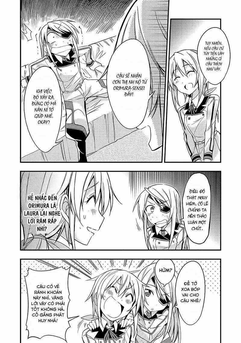Infinite Stratos: Black Bunny-White Bitter Chapter 1 trang 6