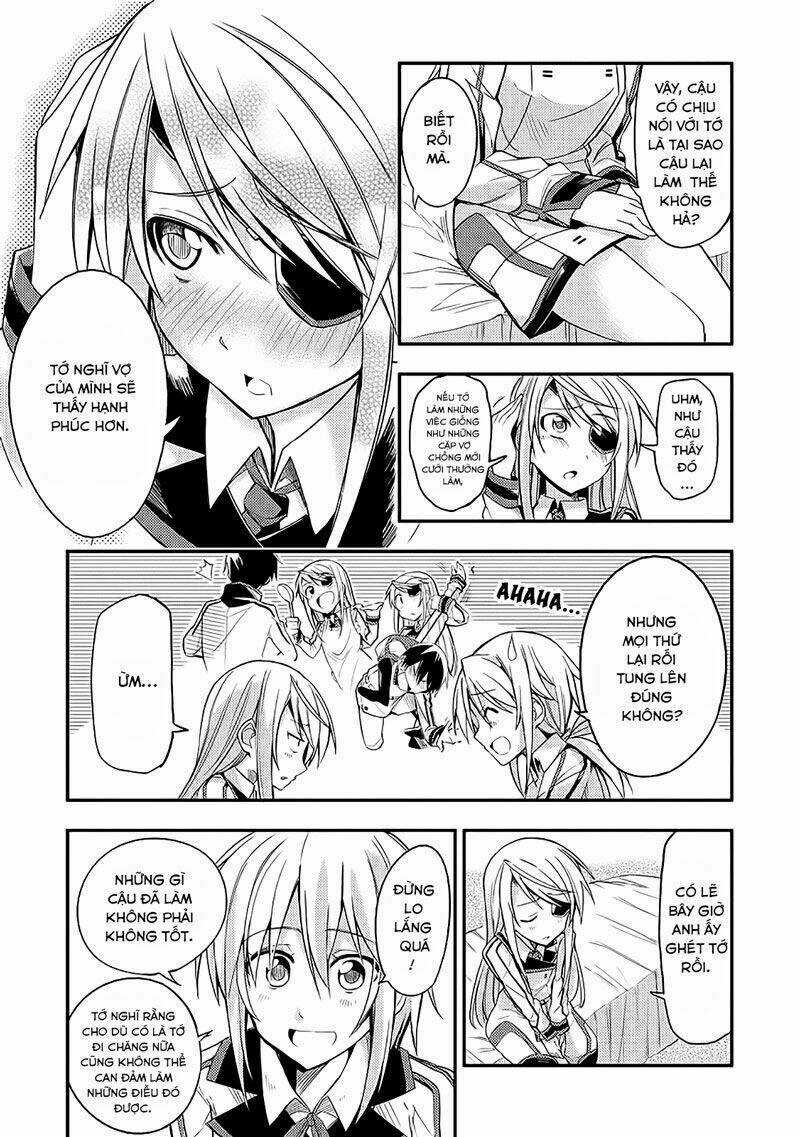 Infinite Stratos: Black Bunny-White Bitter Chapter 1 trang 7