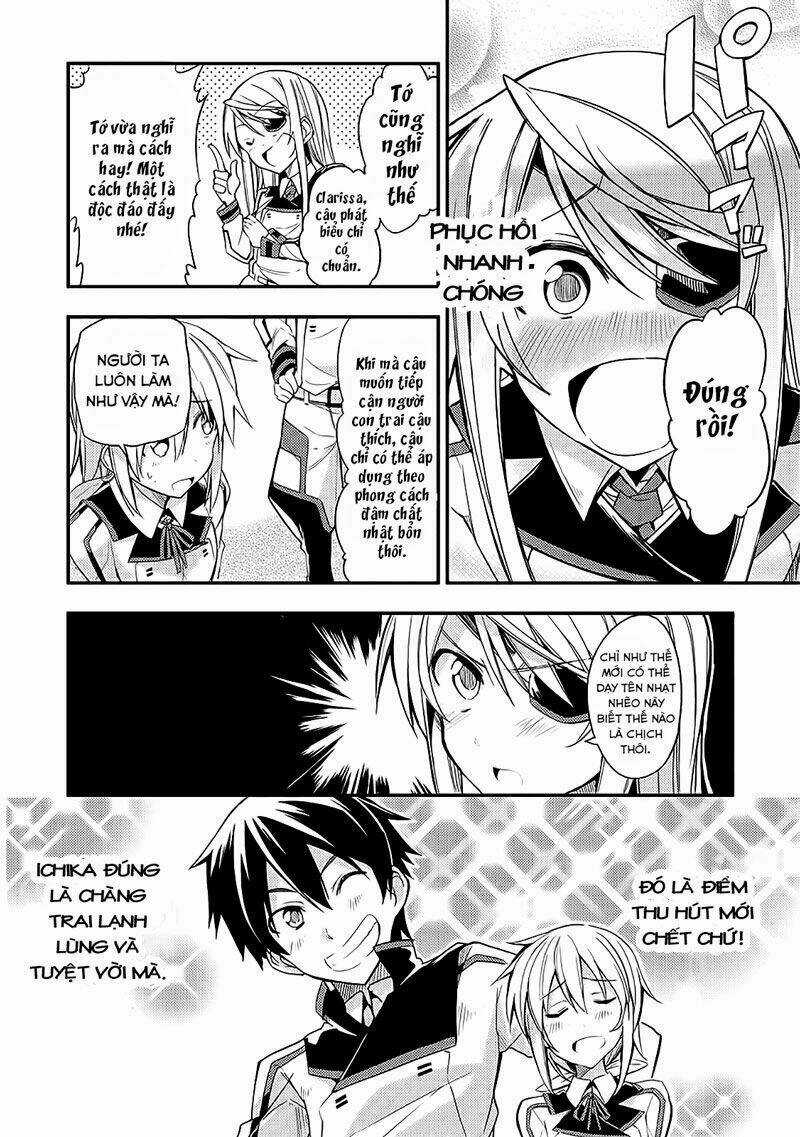 Infinite Stratos: Black Bunny-White Bitter Chapter 1 trang 8