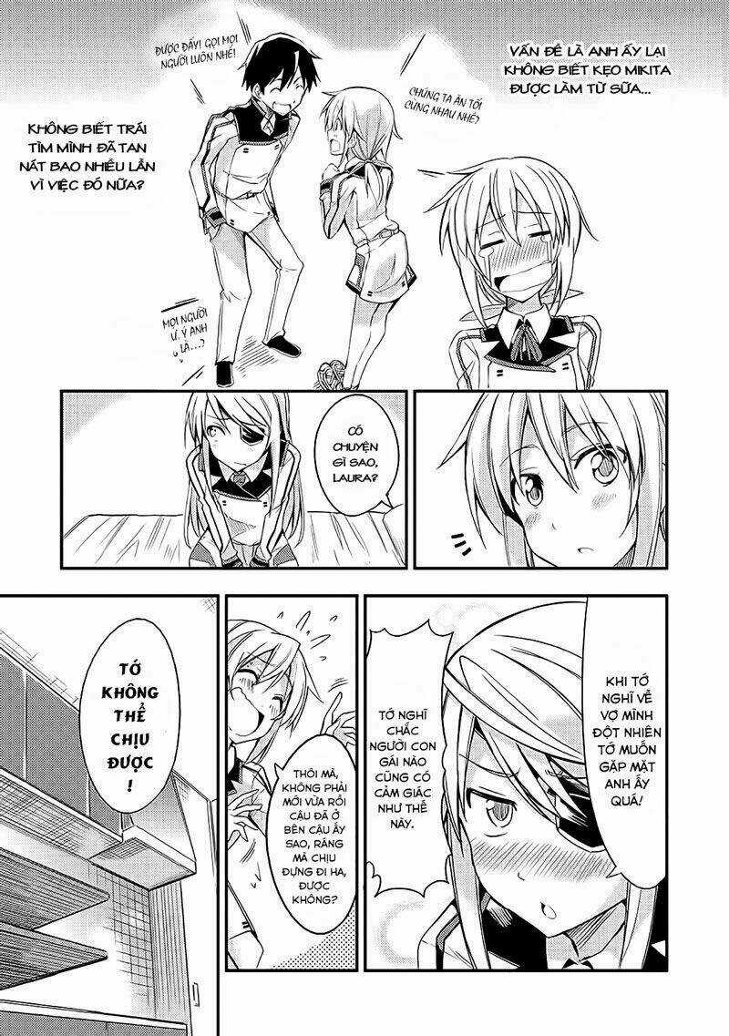 Infinite Stratos: Black Bunny-White Bitter Chapter 1 trang 9