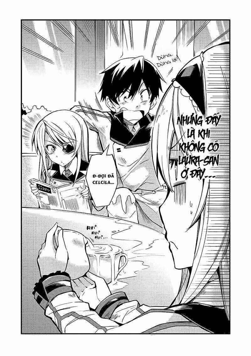 Infinite Stratos: Black Bunny-White Bitter Chapter 2 trang 2