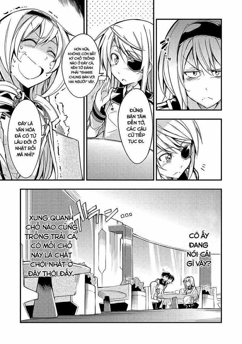Infinite Stratos: Black Bunny-White Bitter Chapter 2 trang 3