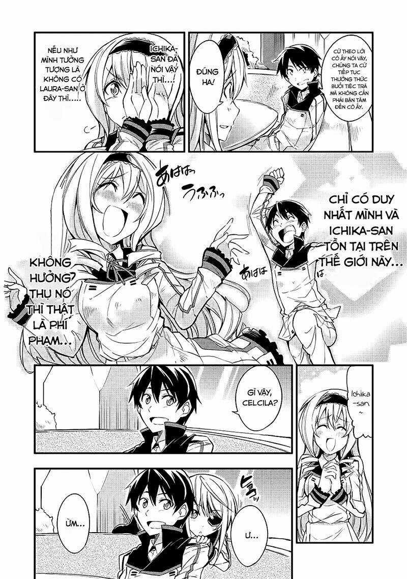 Infinite Stratos: Black Bunny-White Bitter Chapter 2 trang 4