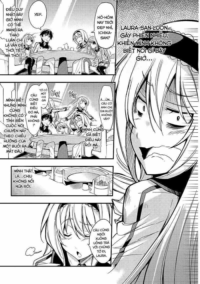 Infinite Stratos: Black Bunny-White Bitter Chapter 2 trang 5
