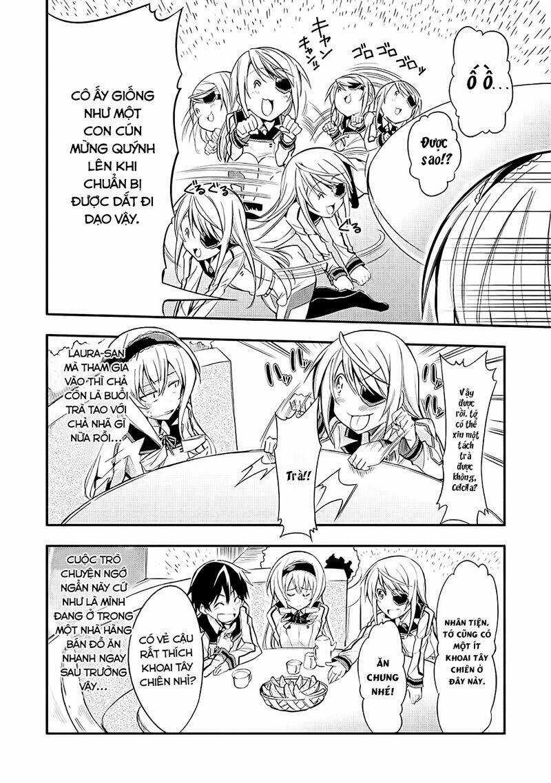 Infinite Stratos: Black Bunny-White Bitter Chapter 2 trang 6