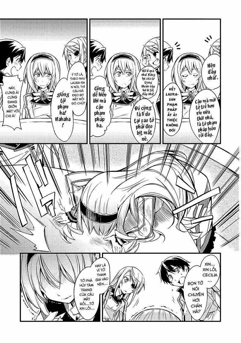 Infinite Stratos: Black Bunny-White Bitter Chapter 2 trang 7