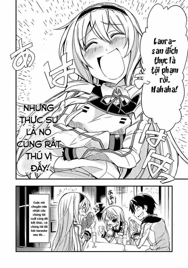 Infinite Stratos: Black Bunny-White Bitter Chapter 2 trang 8