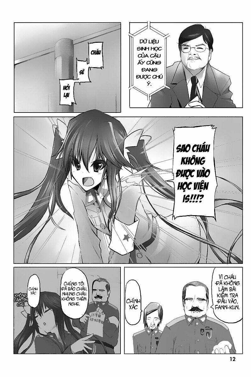 Infinite Stratos (IS) Chapter 0 trang 13