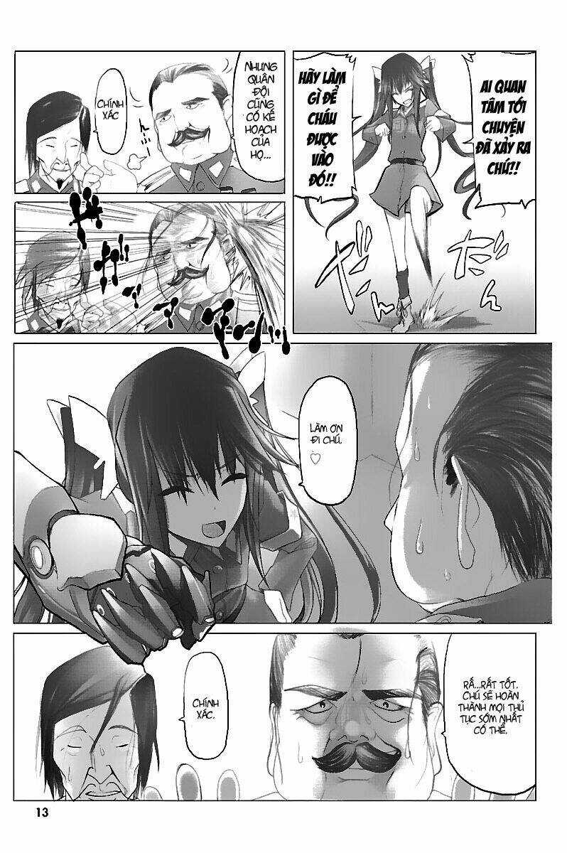 Infinite Stratos (IS) Chapter 0 trang 14