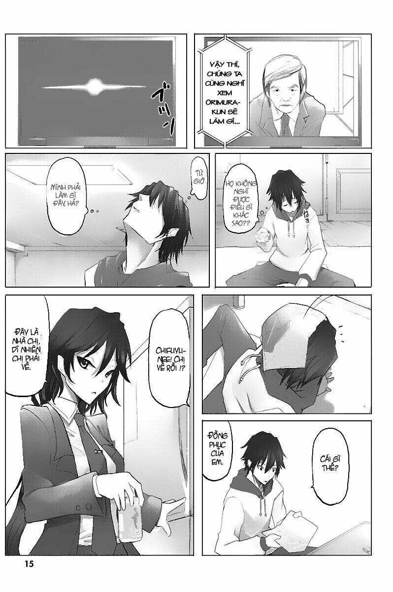 Infinite Stratos (IS) Chapter 0 trang 16