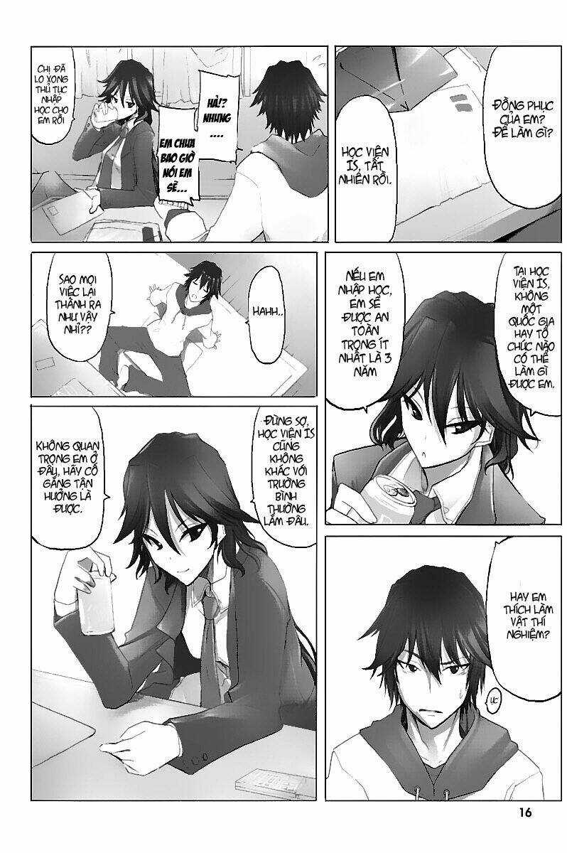 Infinite Stratos (IS) Chapter 0 trang 17