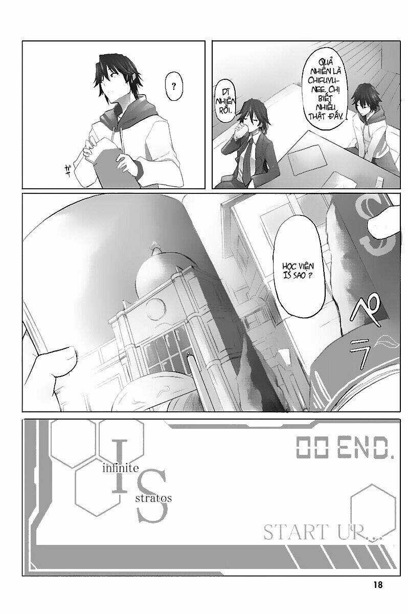 Infinite Stratos (IS) Chapter 0 trang 19