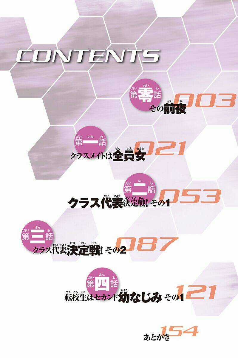 Infinite Stratos (IS) Chapter 0 trang 3