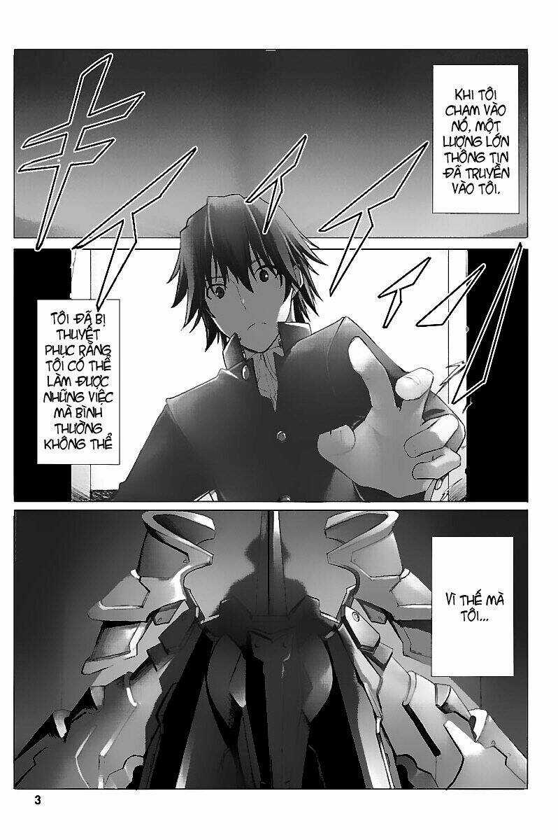 Infinite Stratos (IS) Chapter 0 trang 4