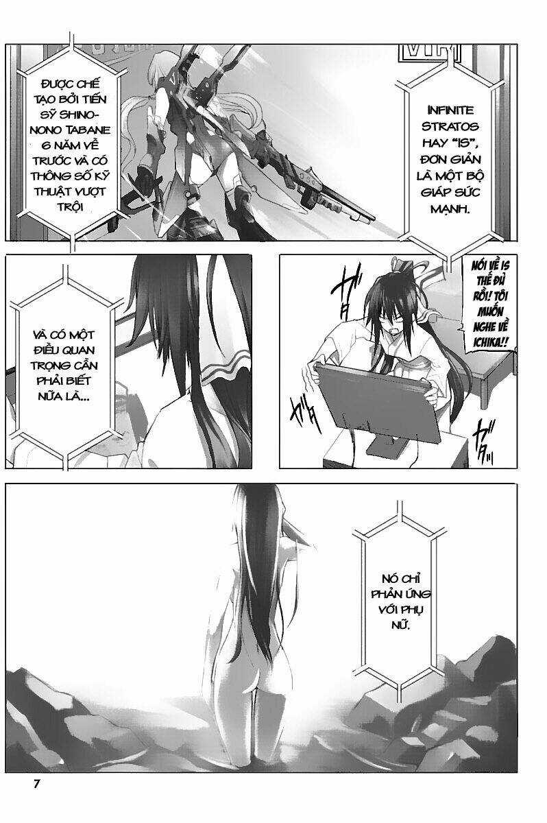 Infinite Stratos (IS) Chapter 0 trang 8