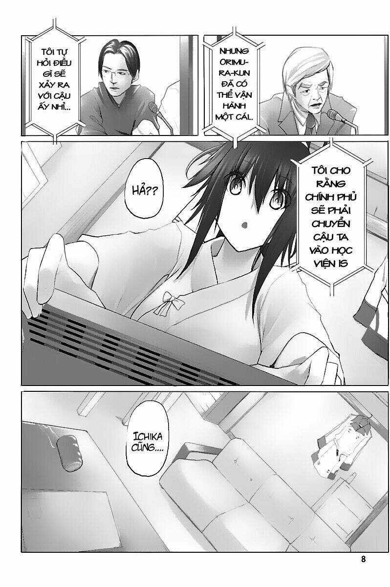 Infinite Stratos (IS) Chapter 0 trang 9