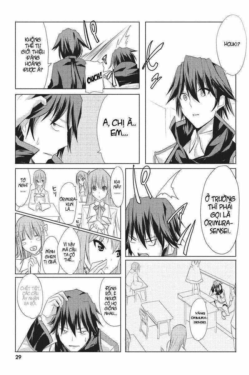 Infinite Stratos (IS) Chapter 1 trang 10
