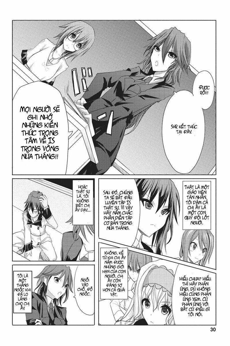 Infinite Stratos (IS) Chapter 1 trang 11