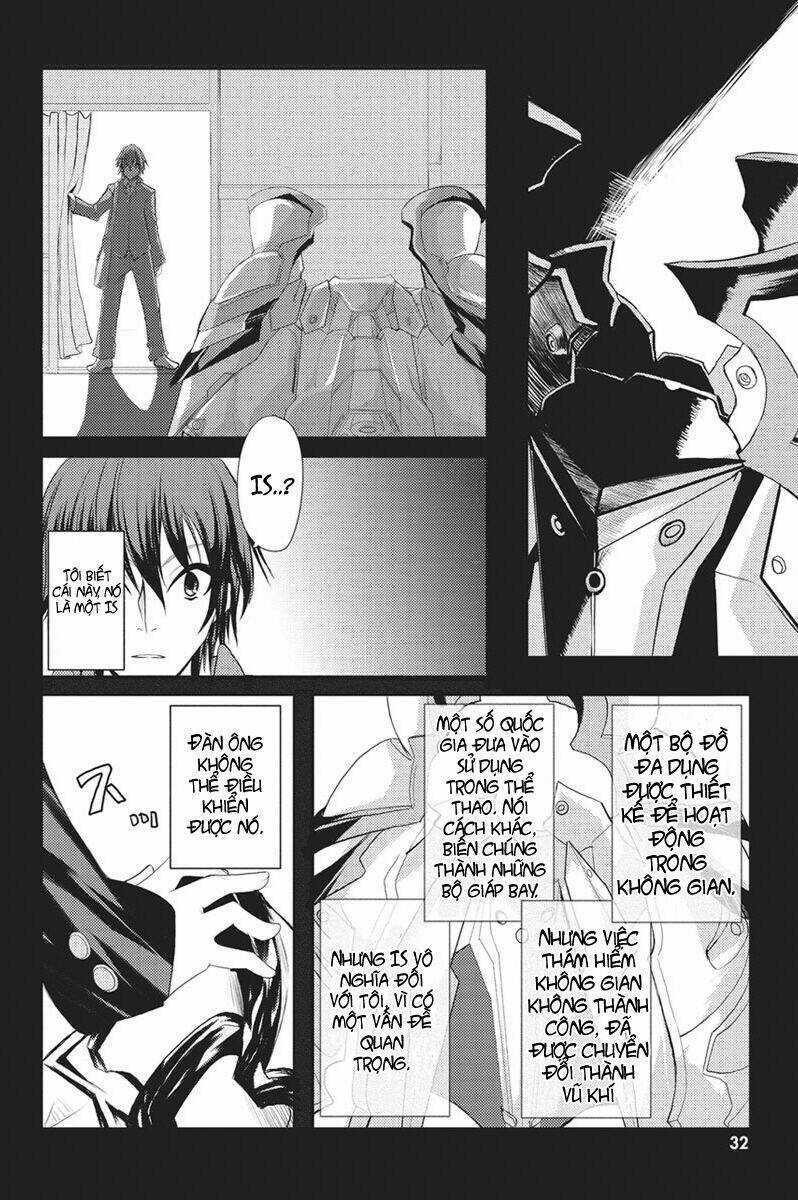 Infinite Stratos (IS) Chapter 1 trang 13