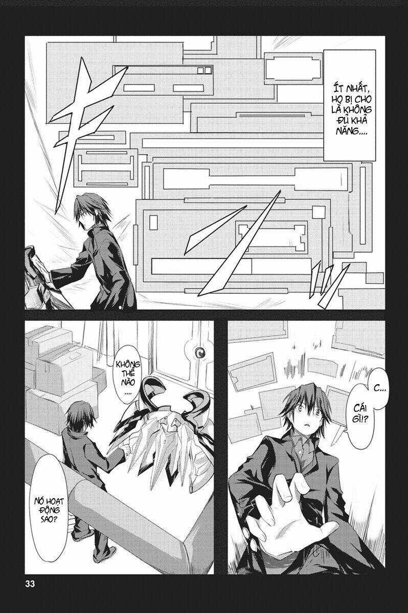 Infinite Stratos (IS) Chapter 1 trang 14