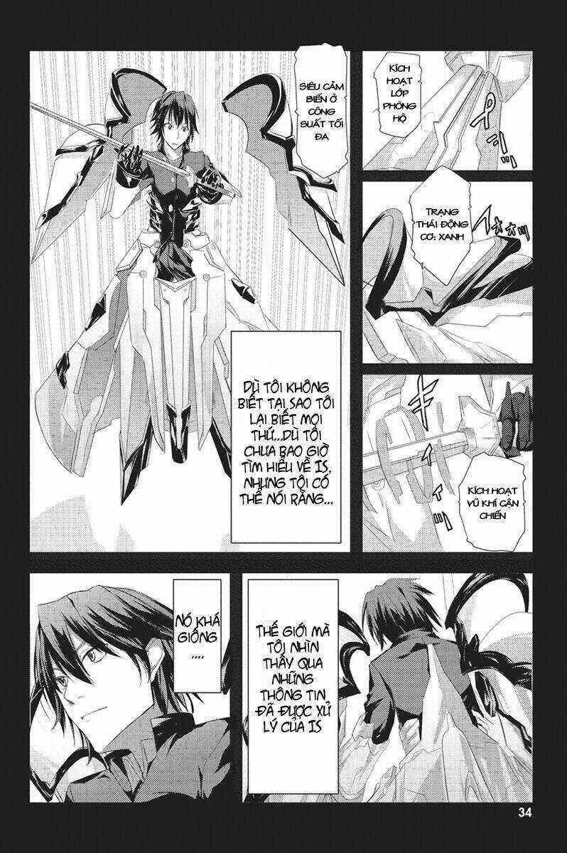 Infinite Stratos (IS) Chapter 1 trang 15