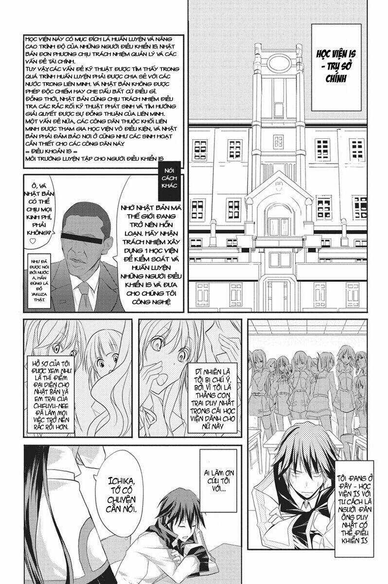 Infinite Stratos (IS) Chapter 1 trang 16