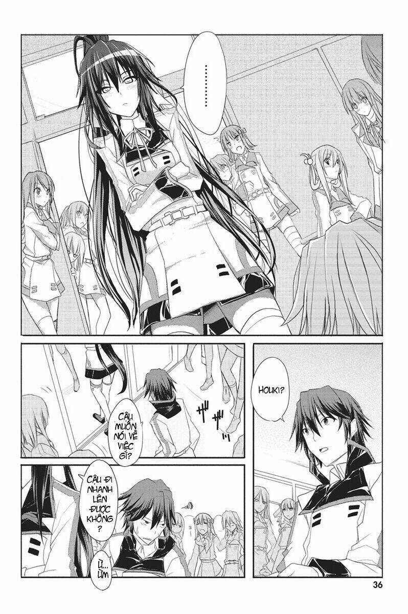 Infinite Stratos (IS) Chapter 1 trang 17