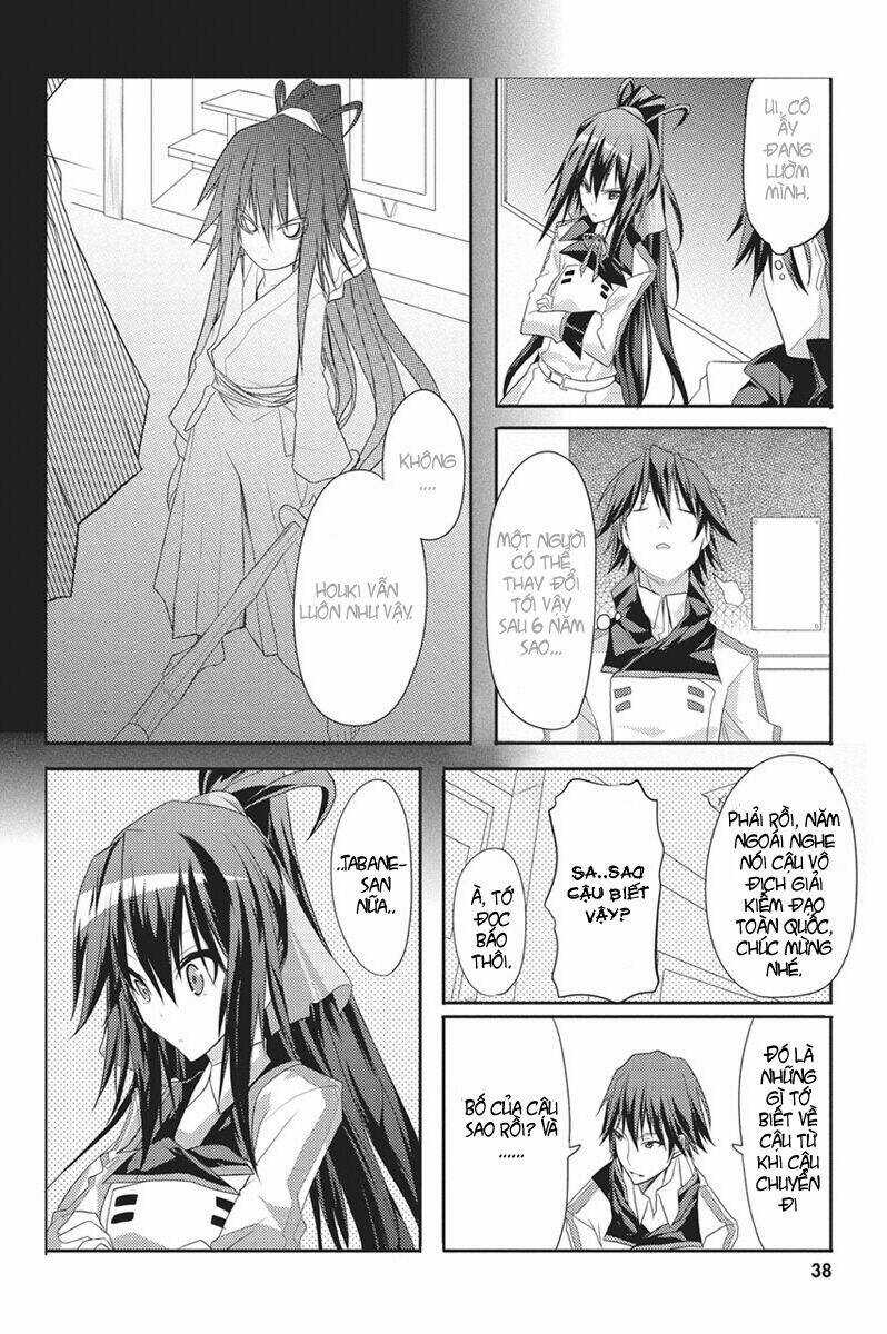 Infinite Stratos (IS) Chapter 1 trang 19