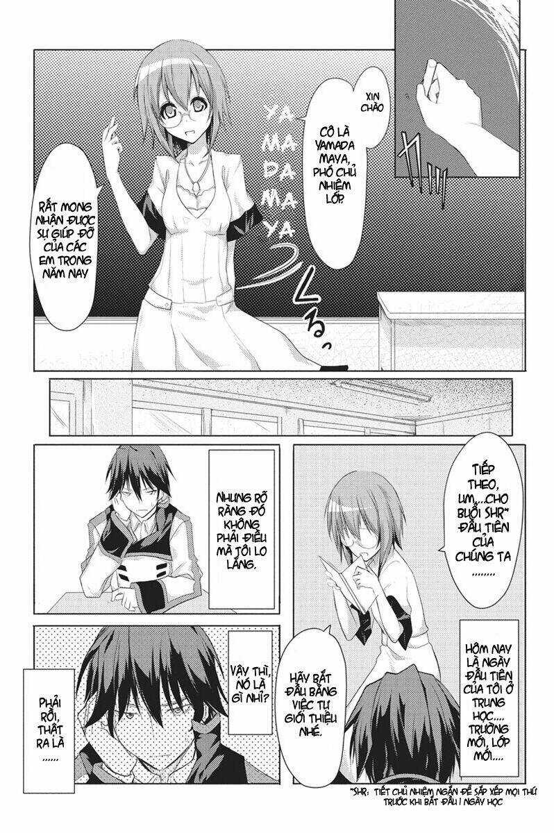 Infinite Stratos (IS) Chapter 1 trang 2