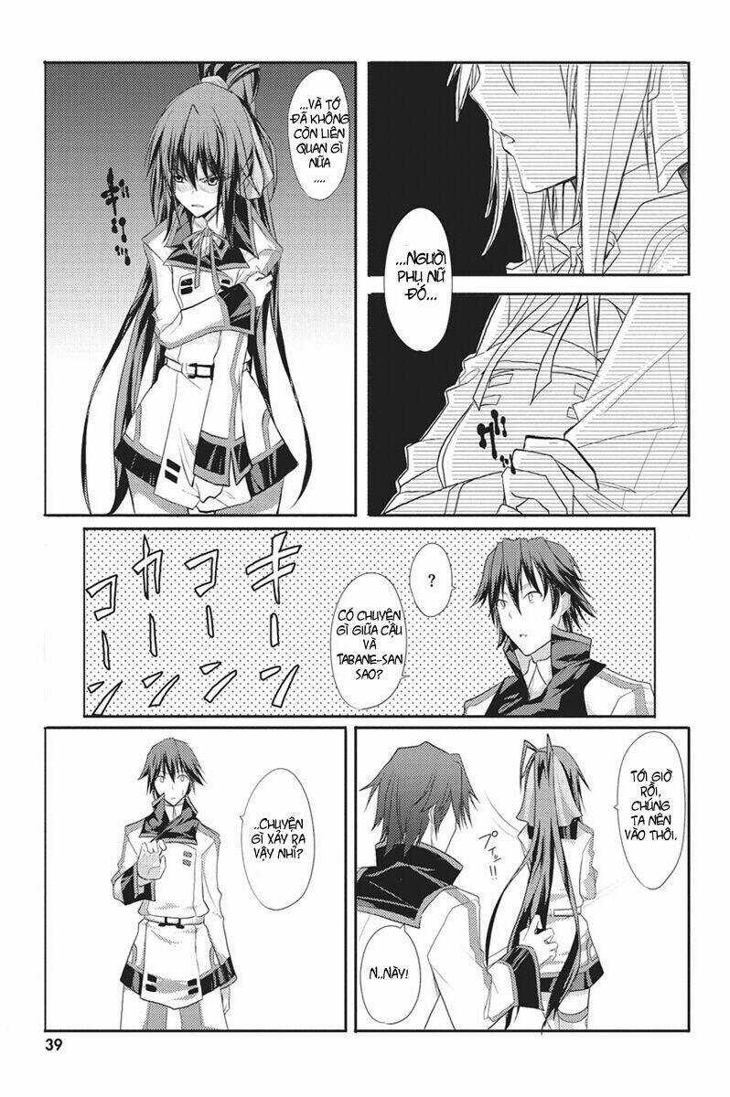 Infinite Stratos (IS) Chapter 1 trang 20