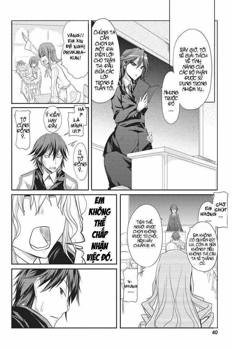 Infinite Stratos (IS) Chapter 1 trang 21
