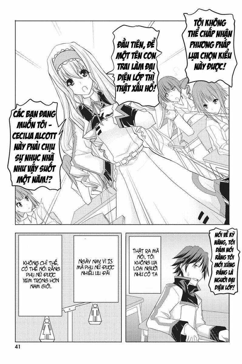 Infinite Stratos (IS) Chapter 1 trang 22